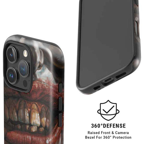 DC Comics Joker Graphic Novel Cover 2008 Art by Lee Bermejo iPhone 16 Pro Magsafe Impact Case